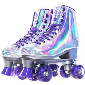 SOLD!!JajaHoho Roller Skates Size 7